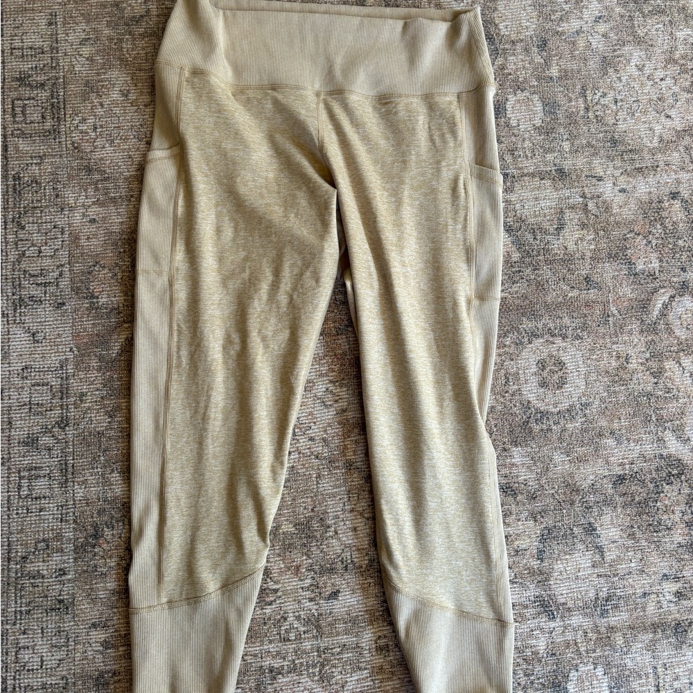 Aerie Light Tan Leggings